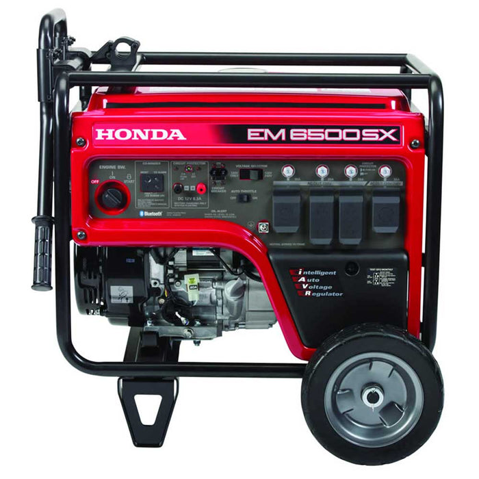 Honda EM6500S 6,500 Watt 120/240V Electric Start Portable Generator w/ CO-Minder