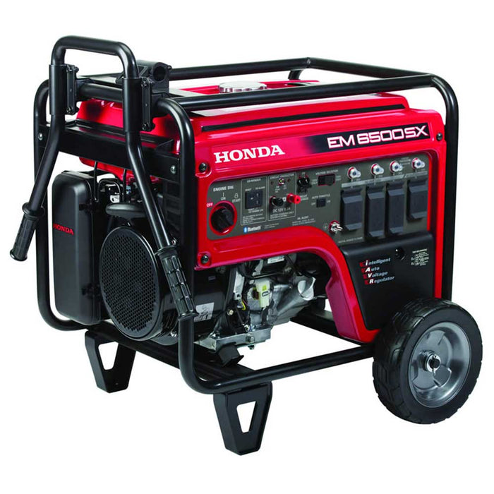 Honda EM6500S 6,500 Watt 120/240V Electric Start Portable Generator w/ CO-Minder