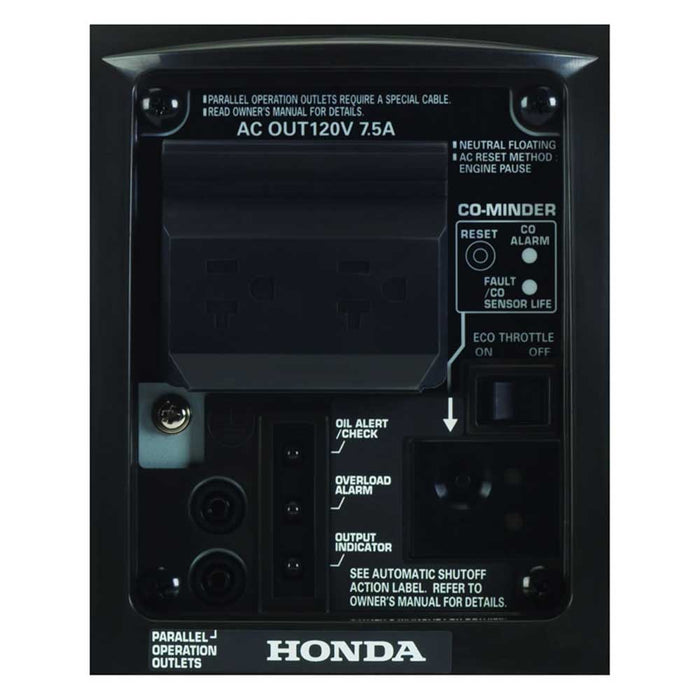 Honda EU1000i 1,000 Watt Super Quiet Gas Portable Power Inverter Generator