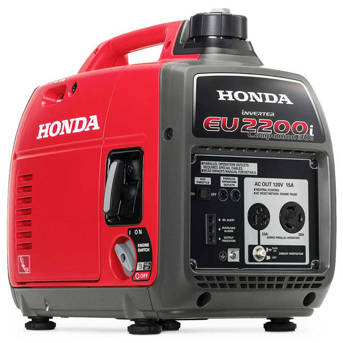 Honda EU2200-KIT EU2200i and EU2200ic 2,200 Watt Companion Inverter Generator Parallel Combo Kit