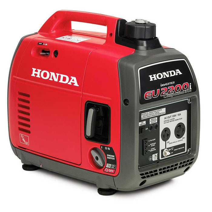 Honda EU2200-KIT EU2200i and EU2200ic 2,200 Watt Companion Inverter Generator Parallel Combo Kit