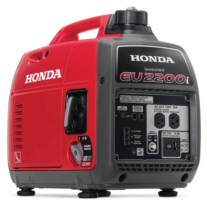 Honda EU2200-KIT EU2200i and EU2200ic 2,200 Watt Companion Inverter Generator Parallel Combo Kit