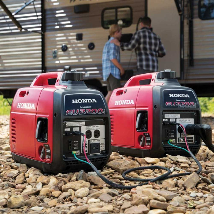 Honda EU2200-KIT EU2200i and EU2200ic 2,200 Watt Companion Inverter Generator Parallel Combo Kit