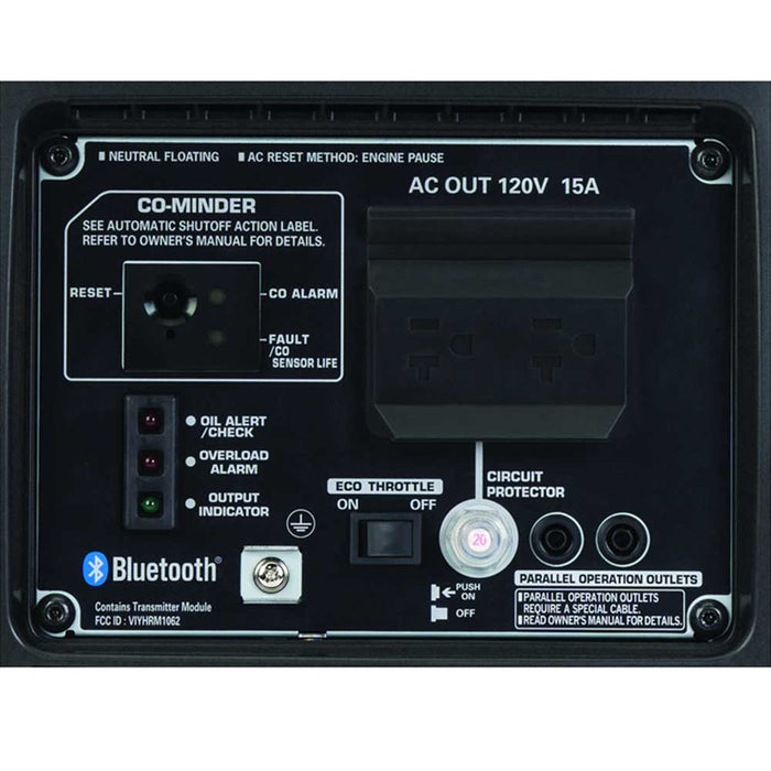 Honda EU2200i 2,200 Watt Quiet Gas Powered Portable Inverter Generator - Scratch and Dent