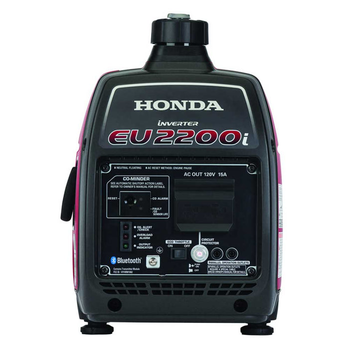 Honda EU2200i 2,200 Watt Quiet Gas Powered Portable Inverter Generator w/ CO-Minder - Reconditioned