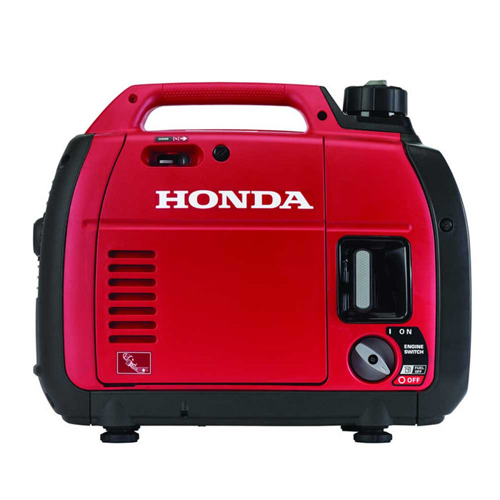 Honda EU2200i 2,200 Quiet Gas Powered Portable Inverter Generator — Electric Generator Depot