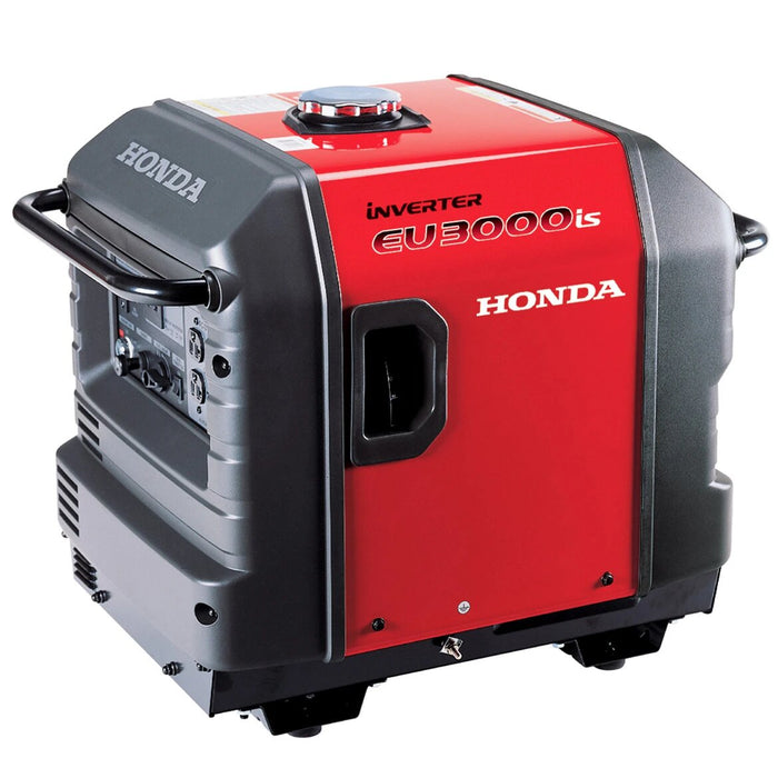 Honda EU3000iS 3,000 Watt Super Quiet Portable Gas Powered Inverter Generator - Scratch & Dent