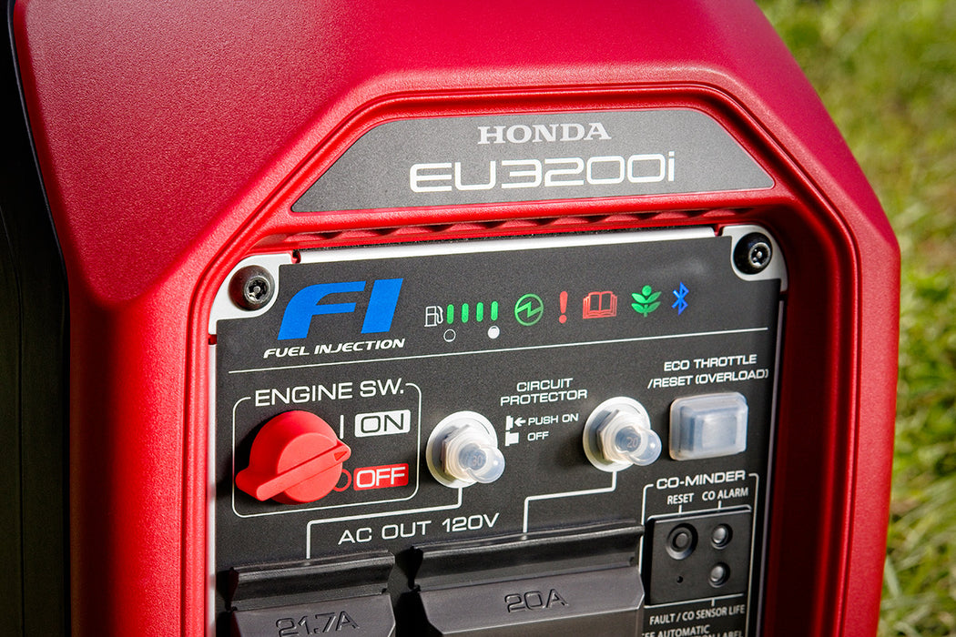 Honda Inverter Generator, 3200 Surge Watts, 2600 Rated Watts