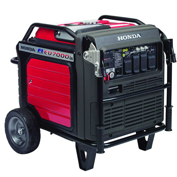 Honda EU7000IS 7,000 Watt 120V/240V Portable Gas Powered Inverter