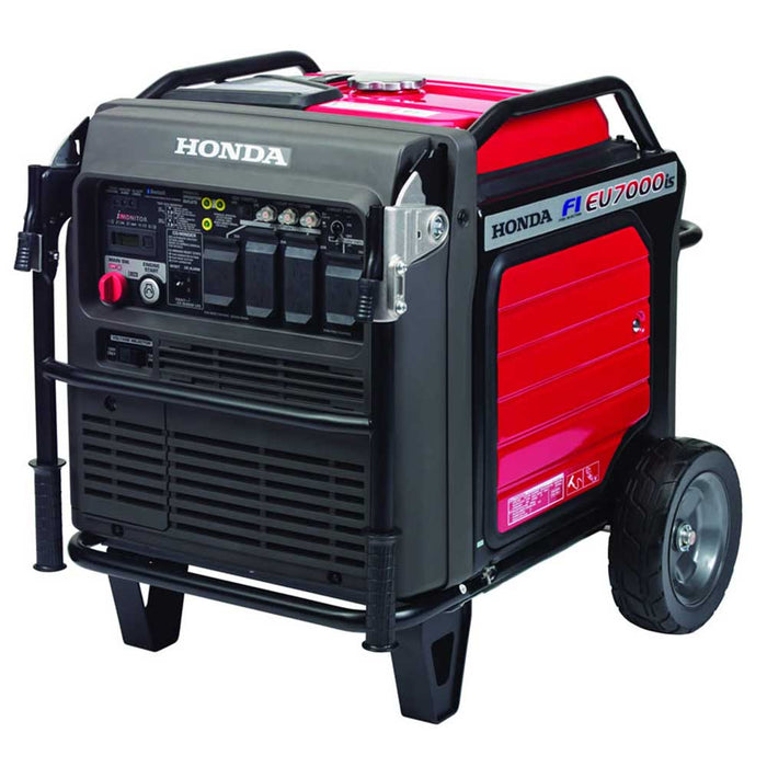 Honda EU7000IS 7,000 Watt 120V/240V Portable Gas Powered Inverter Generator w/ CO-Minder