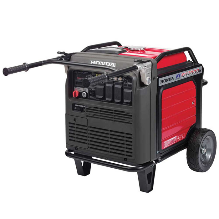 Honda EU7000IS 7,000 Watt 120V/240V Portable Gas Powered Inverter