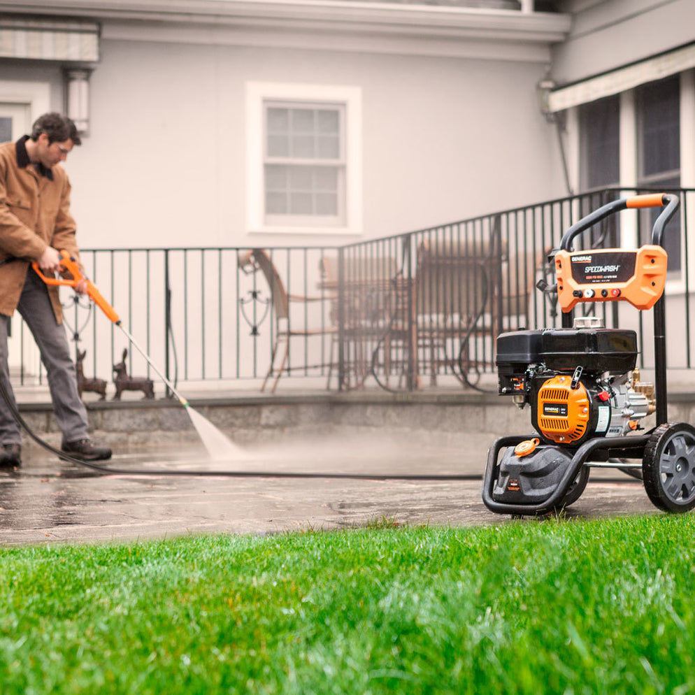 Generac G0089020 3200 PSI Pressure Washer SPEEDWASH w/ 3 Cleaning Tool