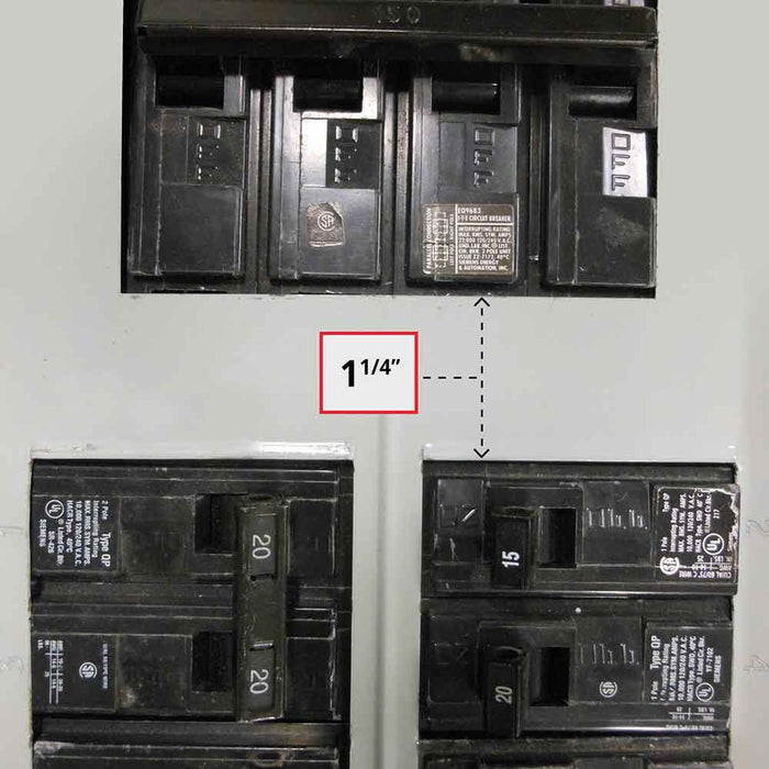 GenInterlock ITE-200A Generator Interlock Kit Breaker Panel 150/200 Amp Panels Siemens and ITE