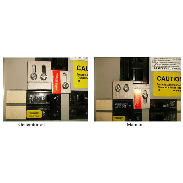 GenInterlock TB-200A Generator Interlock Kit Breaker Panel 150/200 Amp Panels Westinghouse Thomas and Betts