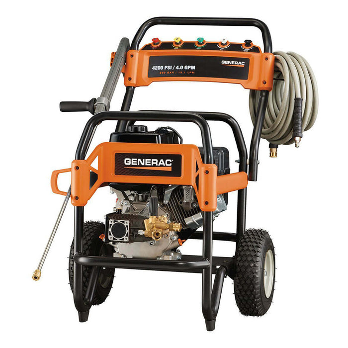 Generac GNC-6565 4,200-Psi 4.0-Gpm Cold Water Gas Semi-Pro Pressure Washer