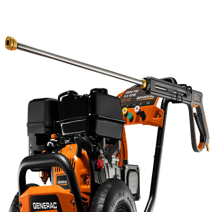 Generac 6924 3600-PSI 2.6 GPM Professional Gasoline Powered Pressure Washer