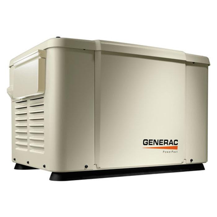 Generac 69981 7.5kW Home Standby Generator System 50-amp 8-circuit ATS