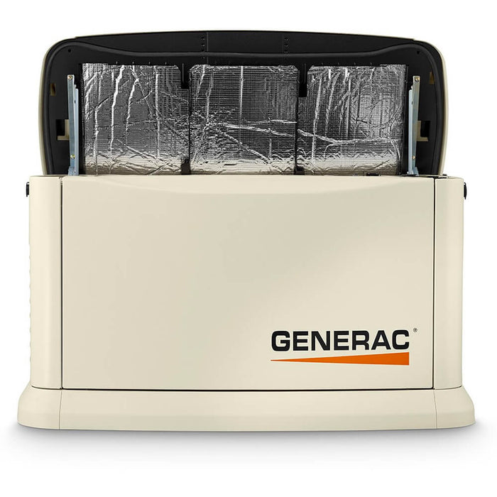 Generac 70422 22/19.5,000-Watt Aluminum Wi-Fi Air-Cooled Standby Generator