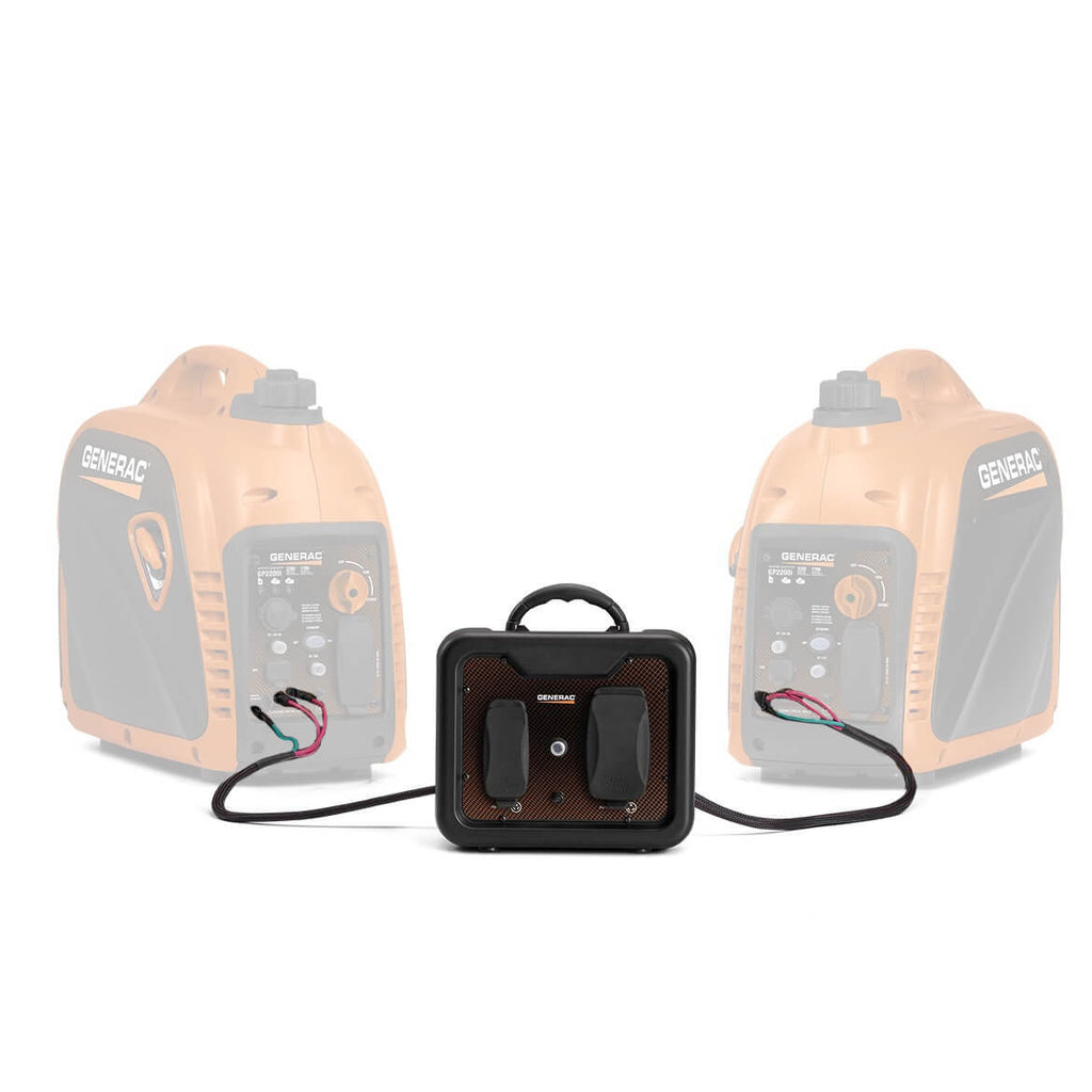 Generac 7118 30-Amp Compact Parallel Kit for GP2200i Inverter