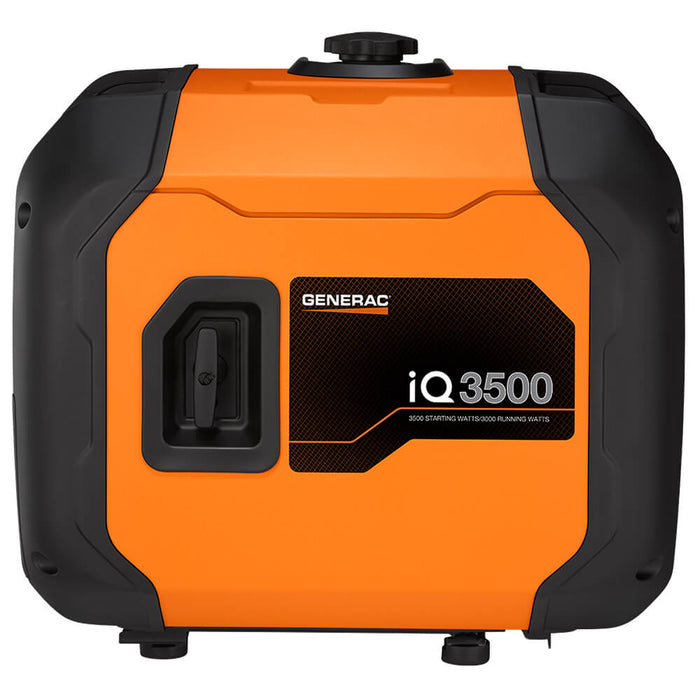 Generac iQ3500 120-Volt 3,500-Watt OHV Electric/Recoil Start Inverter - 7127