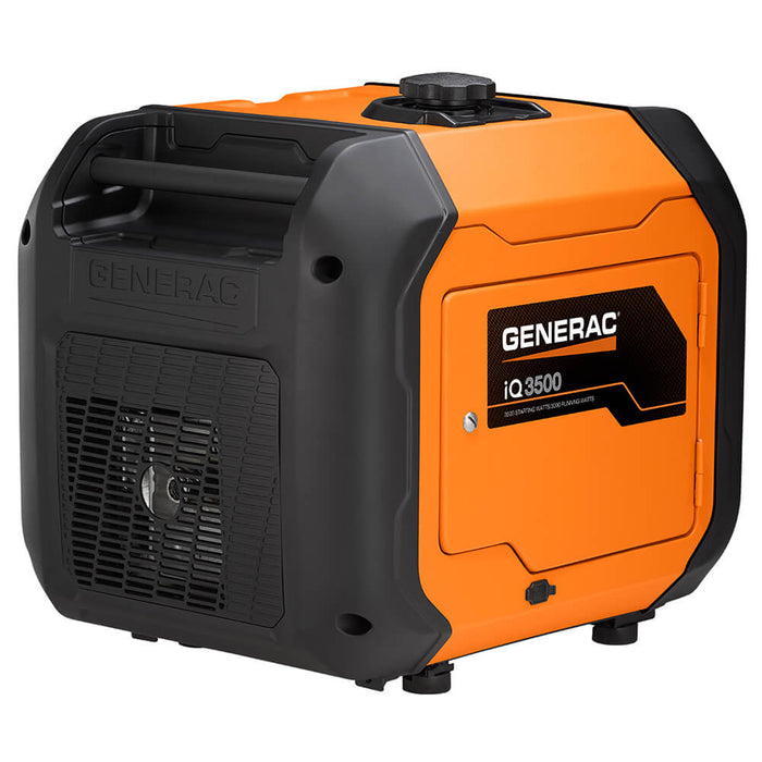 Generac iQ3500 120-Volt 3,500-Watt OHV Electric/Recoil Start Inverter - 7127