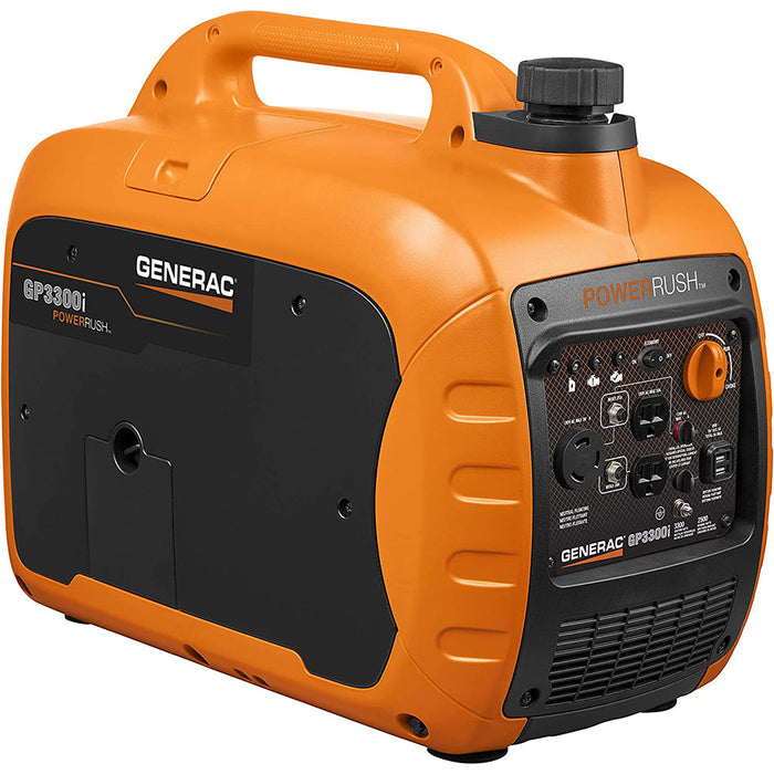 Generac 7154 GP3300i Portable Inverter Generator w/ PowerRush Technology