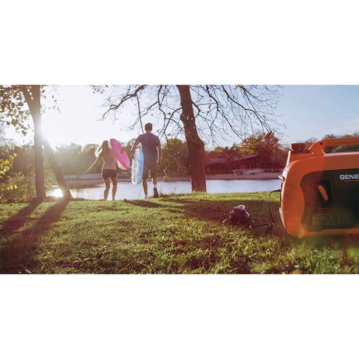 Generac 7154 GP3300i Portable Inverter Generator w/ PowerRush Technology