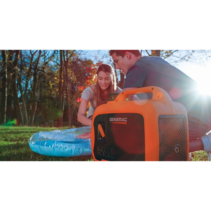 Generac 7154 GP3300i Portable Inverter Generator w/ PowerRush Technology