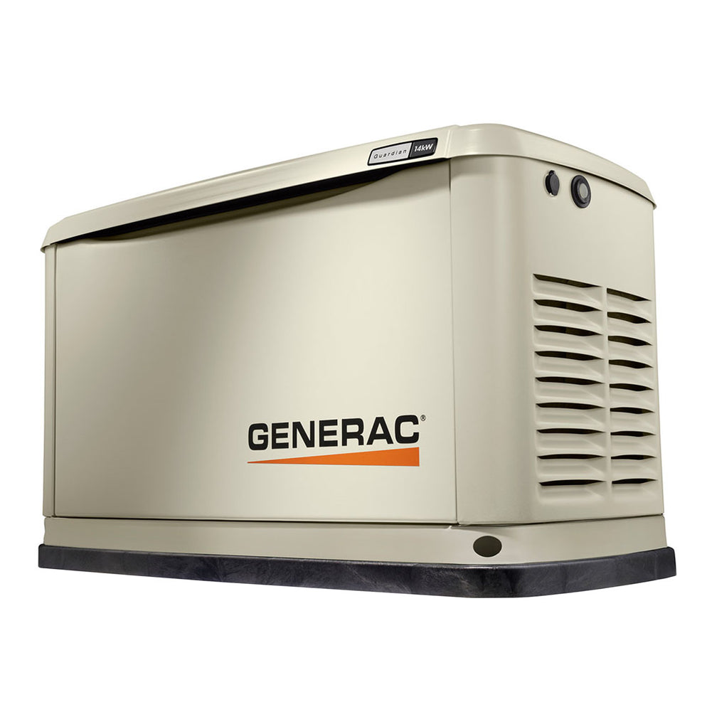 Generac 7223 14kW Guardian Home Backup Standby Generator w/ Free Mobil
