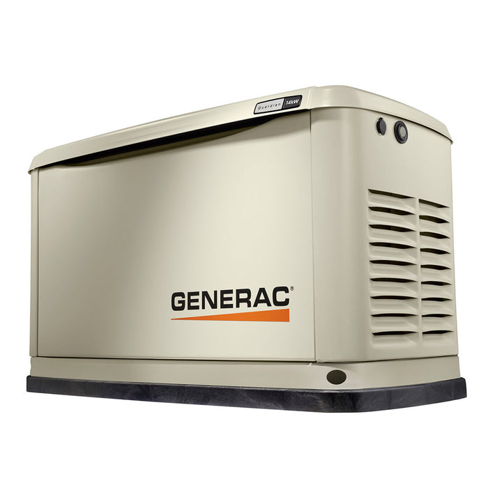 Generac 7224 14kW Guardian Home Backup Standby Generator w/ Free Mobile Link