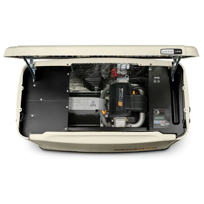 Generac 7224 14kW Guardian Home Backup Standby Generator w/ Free Mobile Link