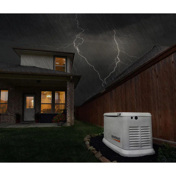 Generac 7224 14kW Guardian Home Backup Standby Generator w/ Free Mobile Link