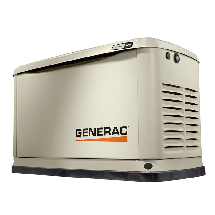 Generac 7225 14kW Guardian Home Backup Standby Generator w/ Free Mobile Link