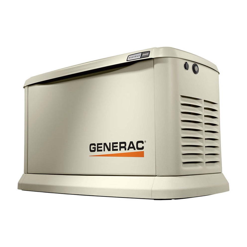 Generac 7290 26kW Guardian Home Backup Standby Generator w/ Free Mobil