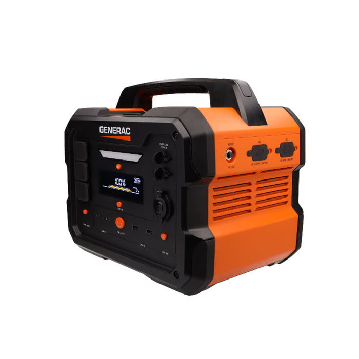 Generac 8025 GB1000 Compact Portable Power Station w/ Wireless Charging Pad