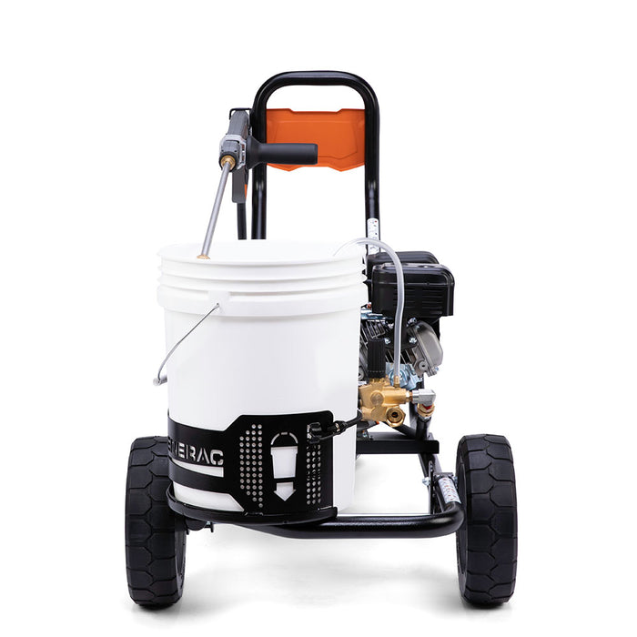 Generac 8871 XC3600W 3600 PSI Gas Powered Pressure Washer w/ G-Force Engine
