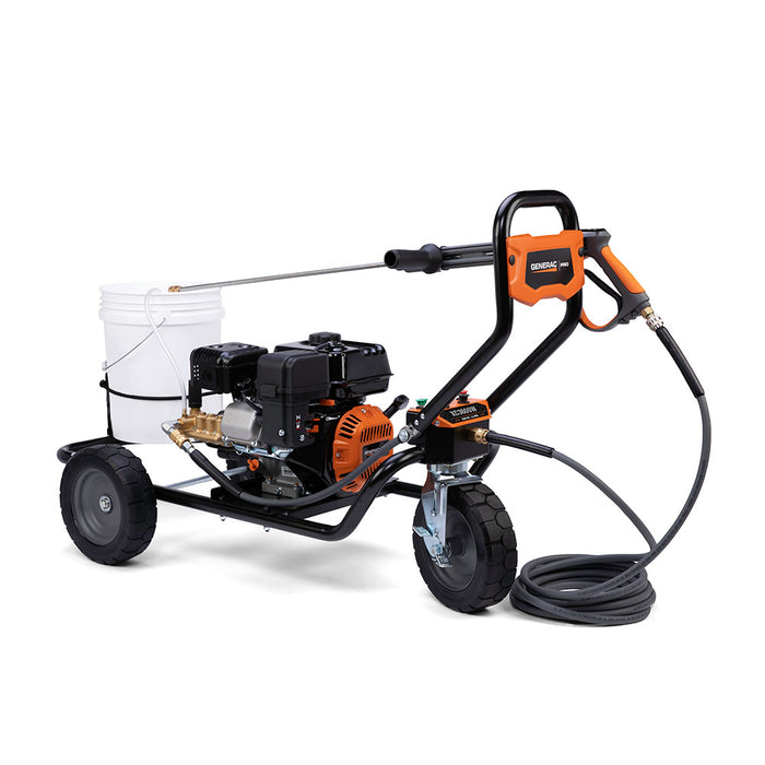 Generac 8871 XC3600W 3600 PSI Gas Powered Pressure Washer w/ G-Force Engine