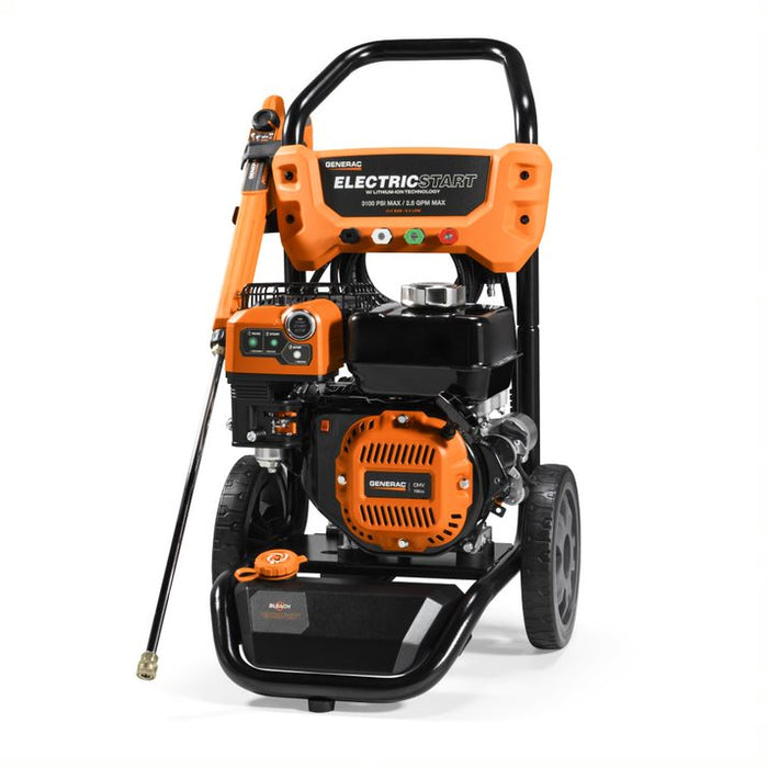 Generac 8895 3100 PSI Corded Electric Start Gas Pressure Washer