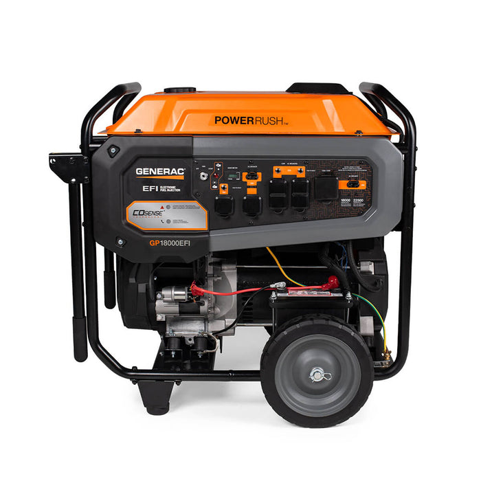 Generac GP18000E 18000 Watt Gasoline  Portable Generator w/ Cosense Technology