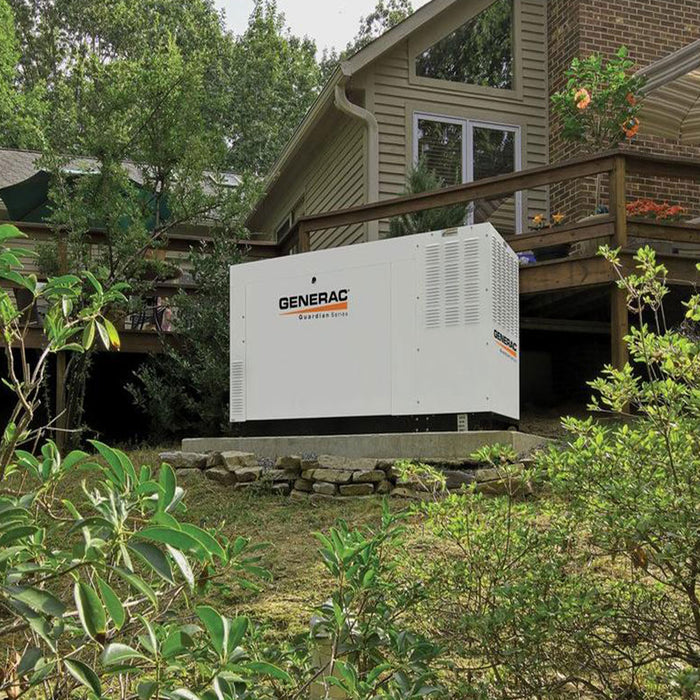 Generac RG04524ANAC 45kW 120/240V Single Phase Automatic On Standby Generator