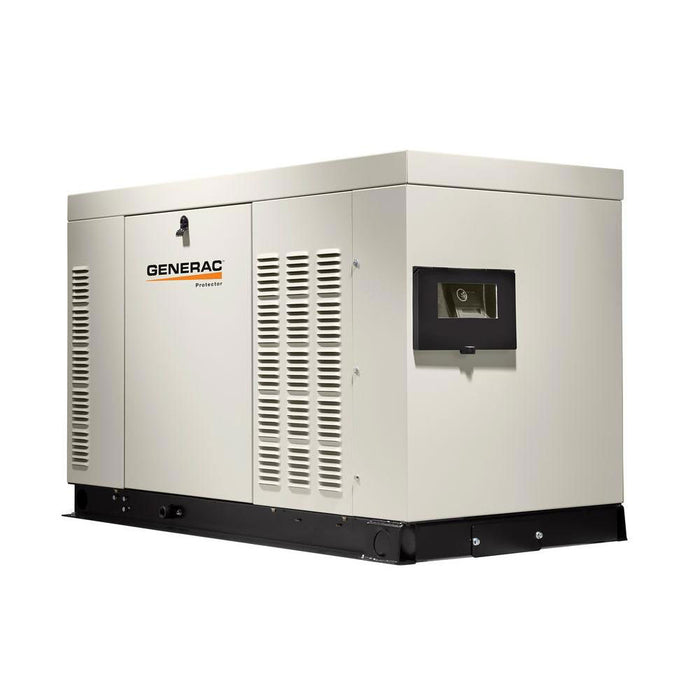 Generac RG04524ANAC 45kW 120/240V Single Phase Automatic On Standby Generator