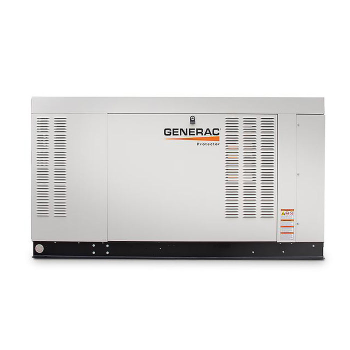Generac RG04845JNAX 48Kw 120/240V Three Phase Protector QS Standby Generator