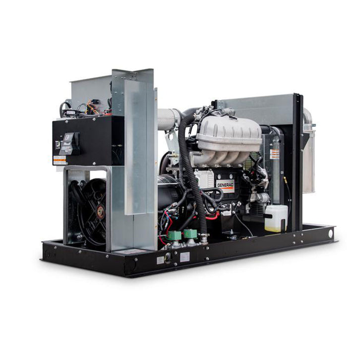 Generac RG04845JNAX 48Kw 120/240V Three Phase Protector QS Standby Generator