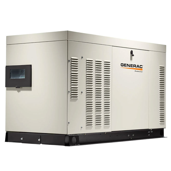 Generac RG08045ANAX 80 kw Protector Series Standby Generator Natural Gas w/ WiFi