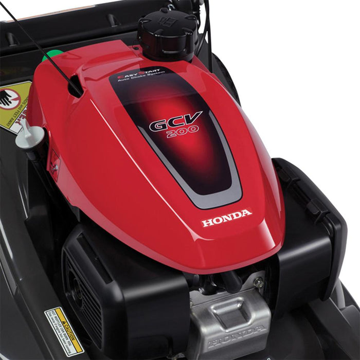 Honda HRX2176HZA 21" 4-in-1 Versamow Electric Start Self-Propelled Lawn Mower - Reconditioned