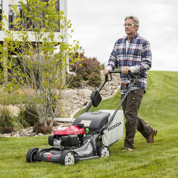 Honda HRX2176HZA 21" 4-in-1 Versamow Electric Start Self-Propelled Lawn Mower - Reconditioned