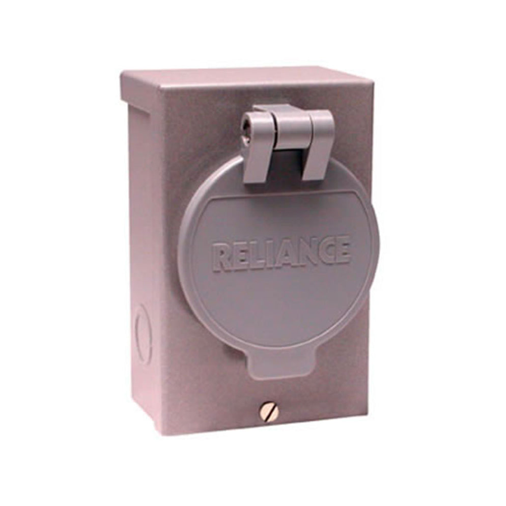 Reliance PB50 50Amp 12,500Watt 120/240Volt NonMetallic Power Inlet