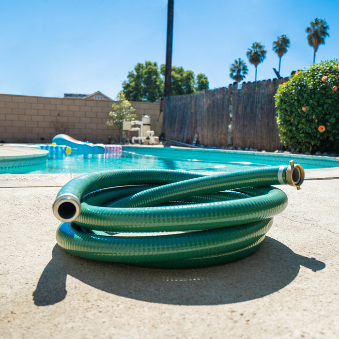 DuroMax XPH0210S 2-Inch x 10-Foot Water Pump Suction Hose