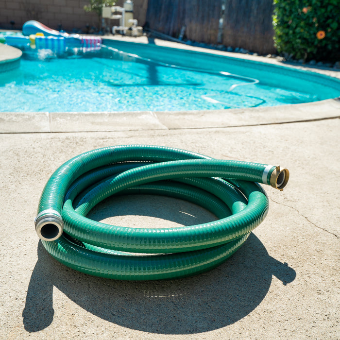 DuroMax XPH0320S 3in x 20ft Water Pump Suction Hose