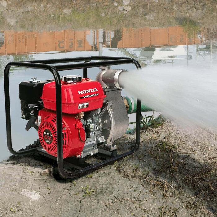 Honda WB30XT3 160cc 3" 290 Gal/Min Centrifugal Water Pump